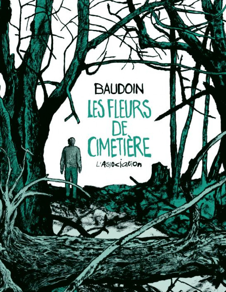 FLEURS DE CIMETIERE - BAUDOIN EDMOND - JC MENU