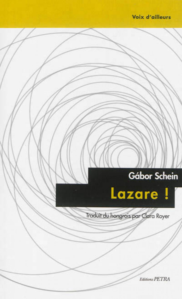LAZARE ! - SCHEIN GABOR - Petra