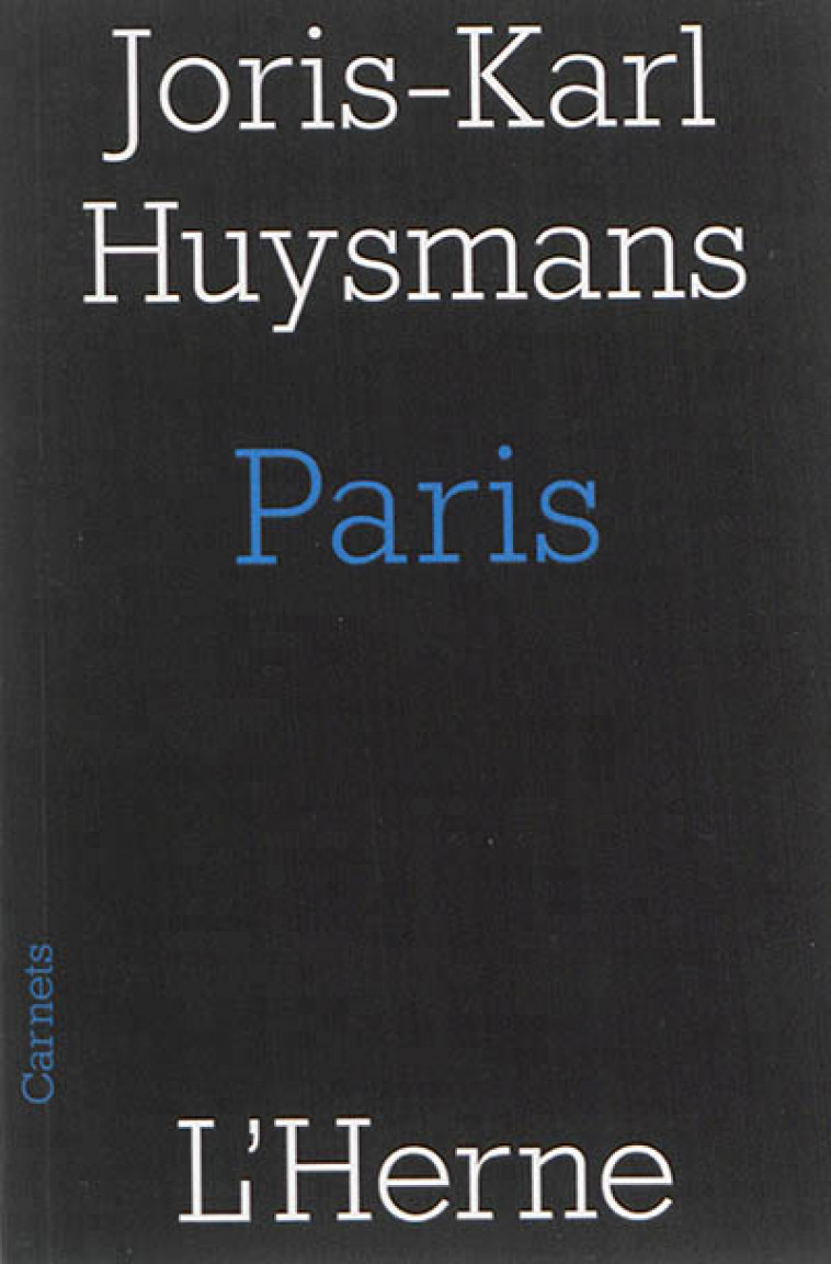 PARIS - HUYSMANS JORIS-KARL - Herne