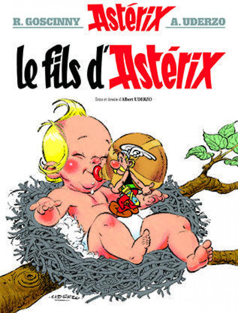ASTERIX T27 LE FILS D'ASTERIX - GOSCINNY/UDERZO - Albert René (Editions)