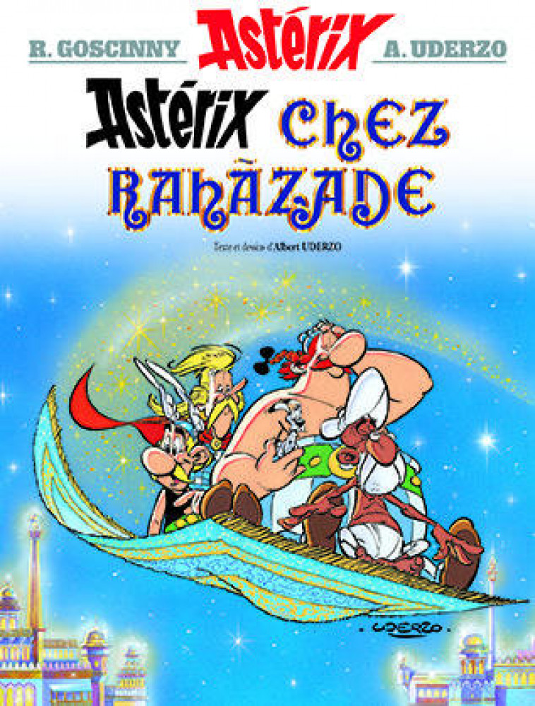 ASTERIX T28 CHEZ RAHAZADE T28 - GOSCINNY/UDERZO - Albert René (Editions)