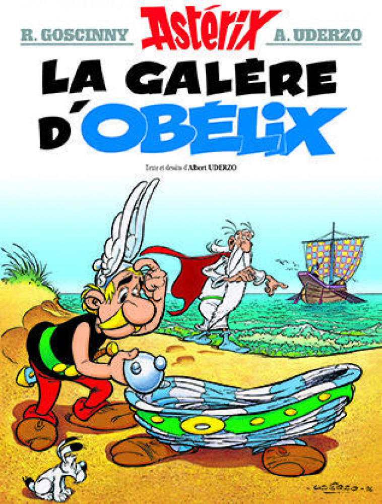 ASTERIX T30 LA GALERE D'OBELIX T30 - GOSCINNY/UDERZO - Albert René (Editions)