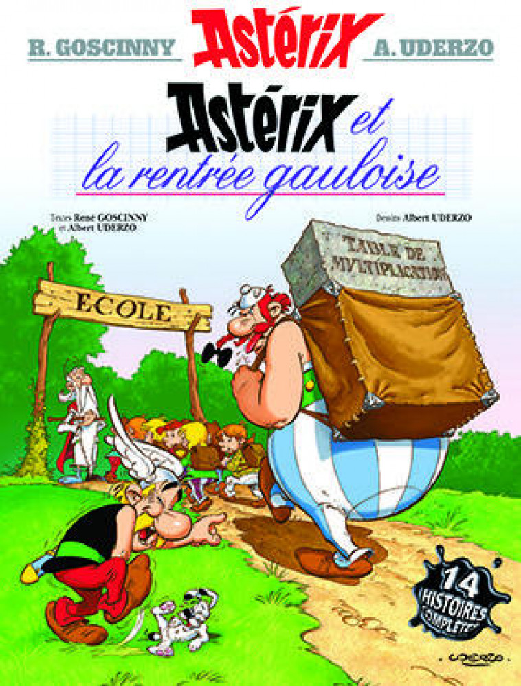 ASTERIX T32 ET LA RENTREE GAULOISE T32 - GOSCINNY/UDERZO - Albert René (Editions)