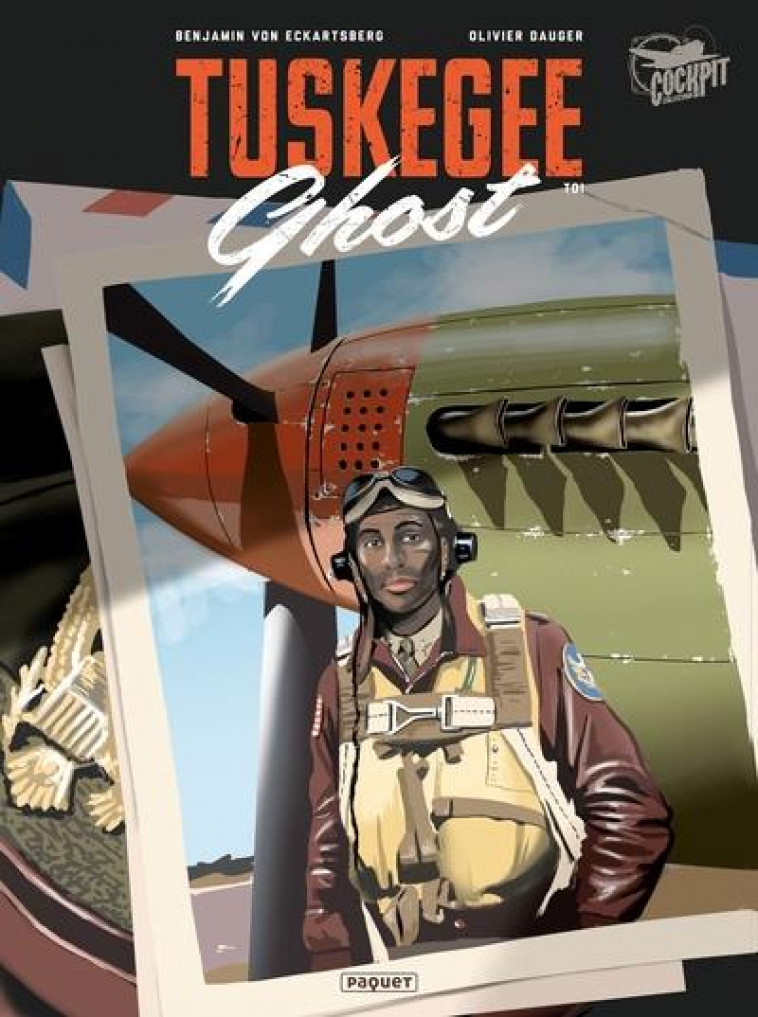 TUSKEGEE GHOST T1 - DAUGER - PAQUET
