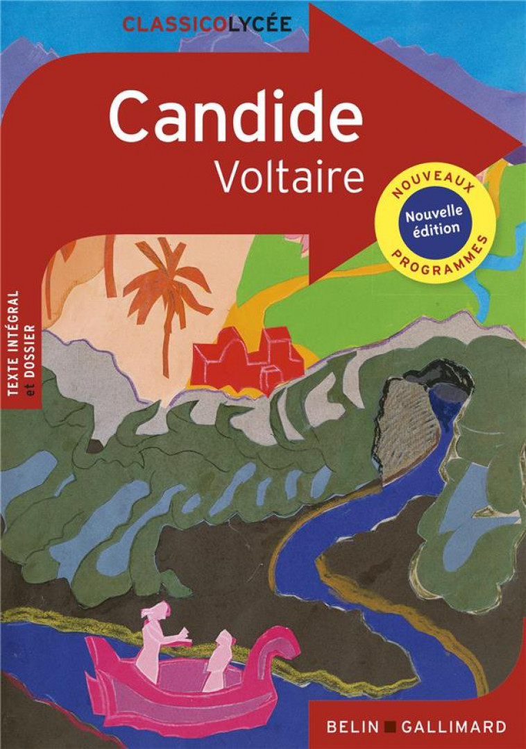 CANDIDE - VOLTAIRE/DELAPLACE - BELIN