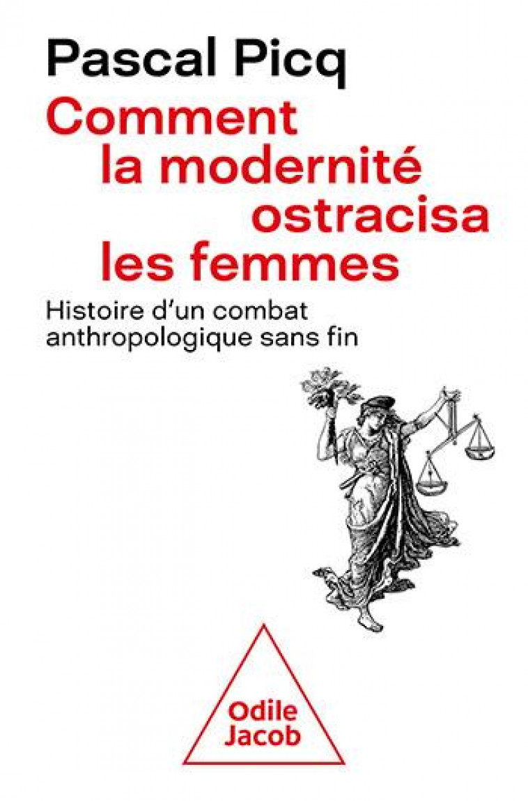 COMMENT LA MODERNITE OSTRACISA LA FEMME - PICQ PASCAL - JACOB