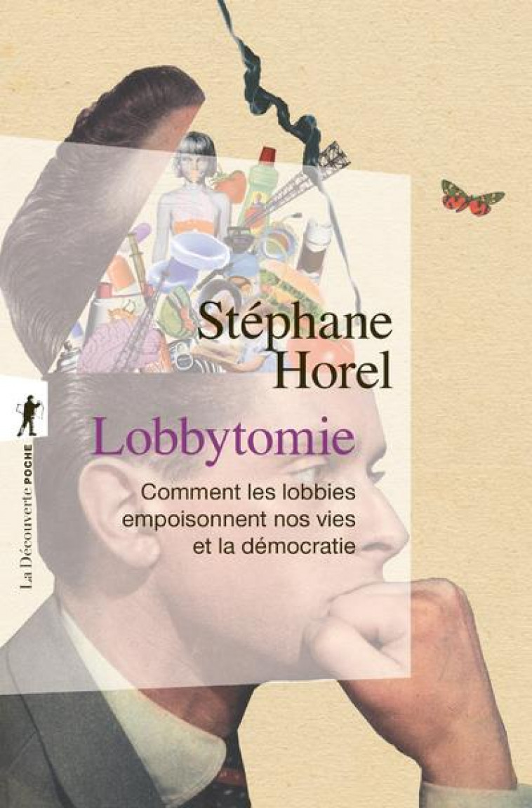 LOBBYTOMIE - HOREL STEPHANE - LA DECOUVERTE