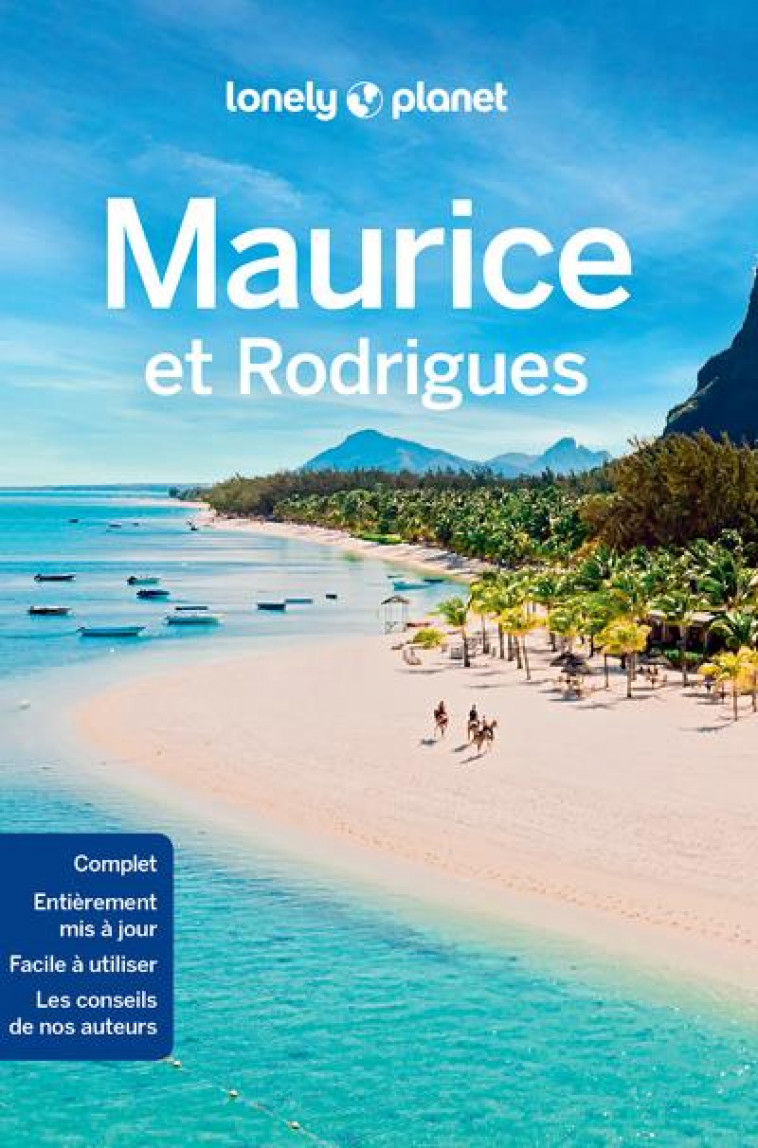 MAURICE ET RODRIGUES 4ED - LONELY PLANET FR - LONELY PLANET