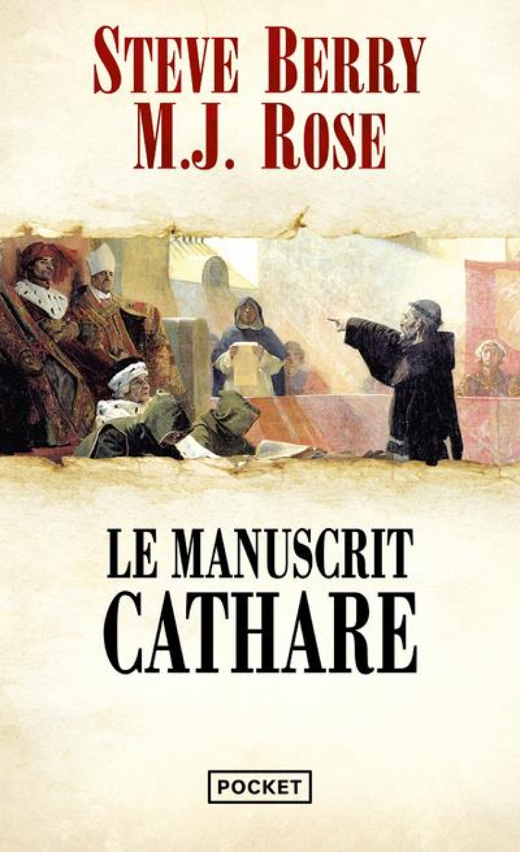 LE MANUSCRIT CATHARE - BERRY STEVE - POCKET