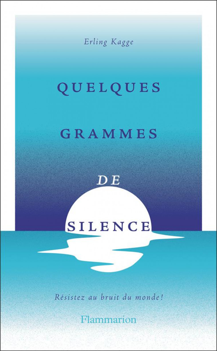 QUELQUES GRAMMES DE SILENCE - RESISTEZ AUX BRUITS DU MONDE ! - KAGGE/DJOHR - FLAMMARION