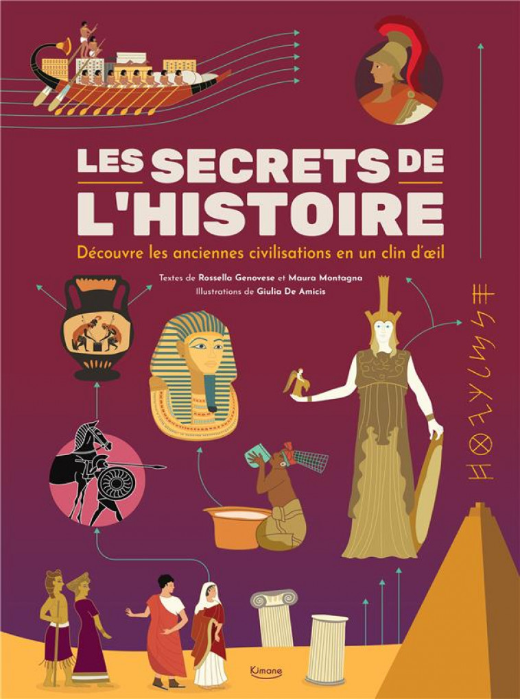 LES SECRETS DE L'HISTOIRE - GENOVESE/MONTAGNA - KIMANE