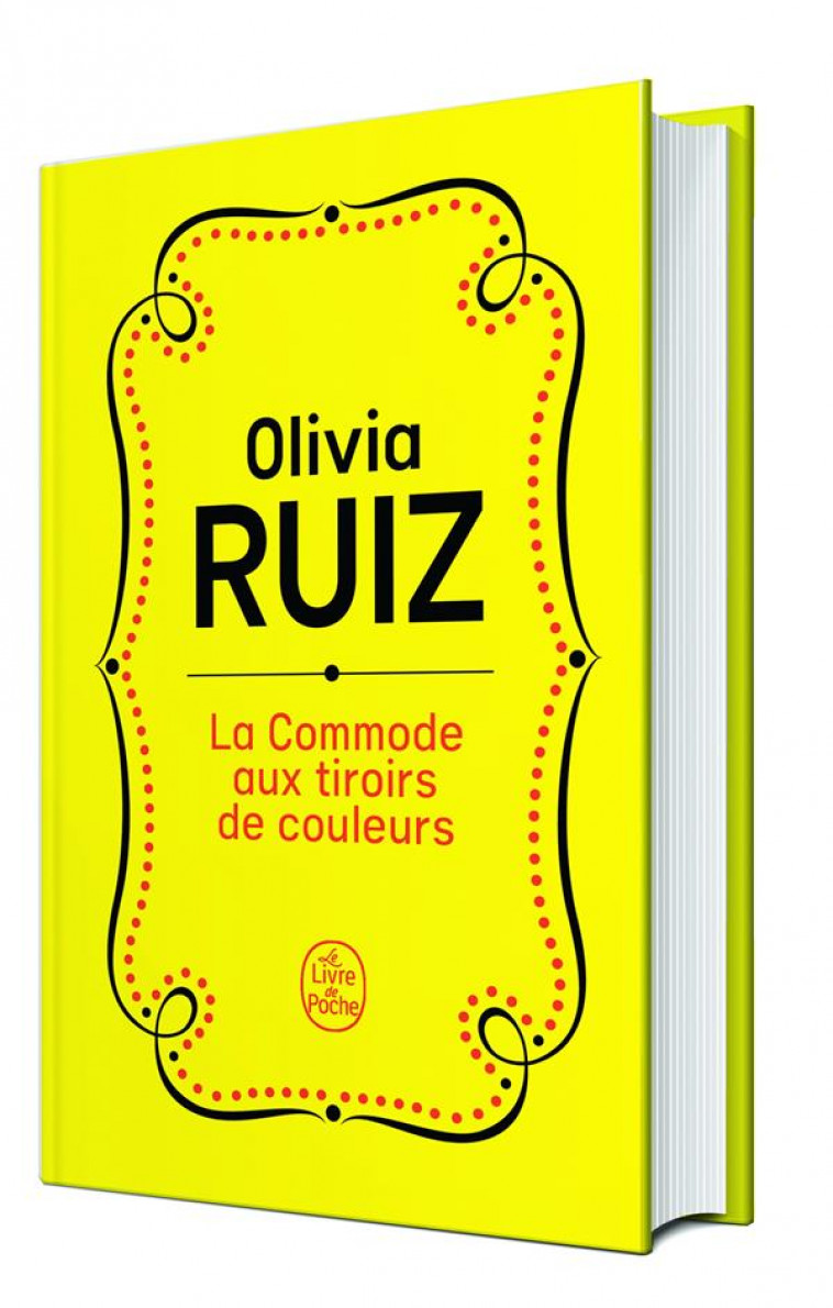 LA COMMODE AUX TIROIRS DE COULEURS - EDITION COLLECTOR - RUIZ OLIVIA - LGF/Livre de Poche