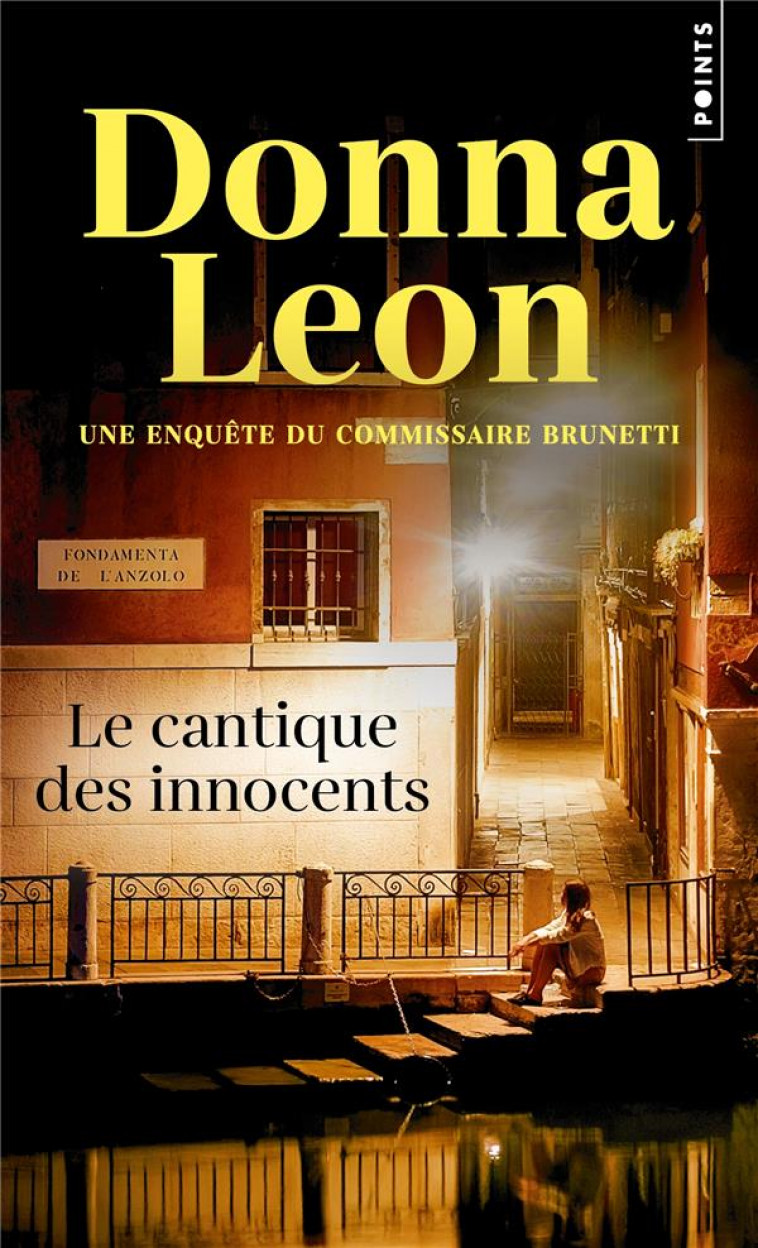 LE CANTIQUE DES INNOCENTS. (REEDITION) - LEON DONNA - POINTS