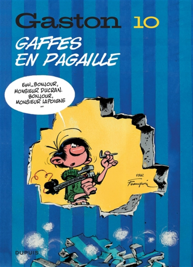 GASTON T10 EDITION 2018 GAFFES EN PAGAILLE - FRANQUIN - DUPUIS