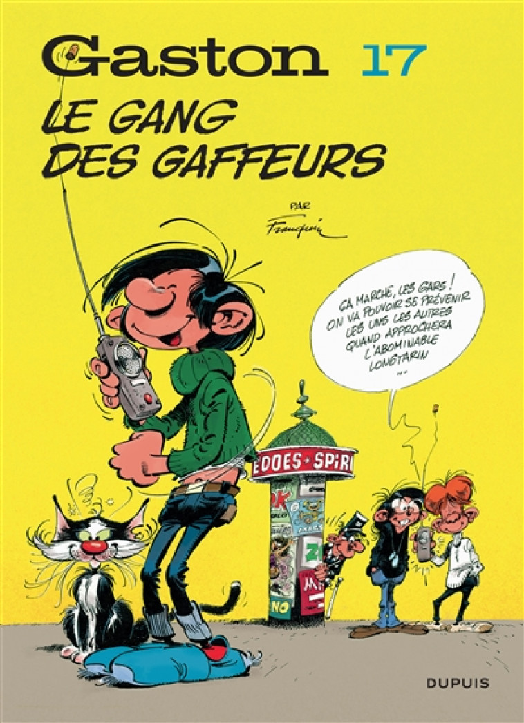GASTON T17 EDITION 2018 LE GANG DES GAFFEURS - FRANQUIN - DUPUIS