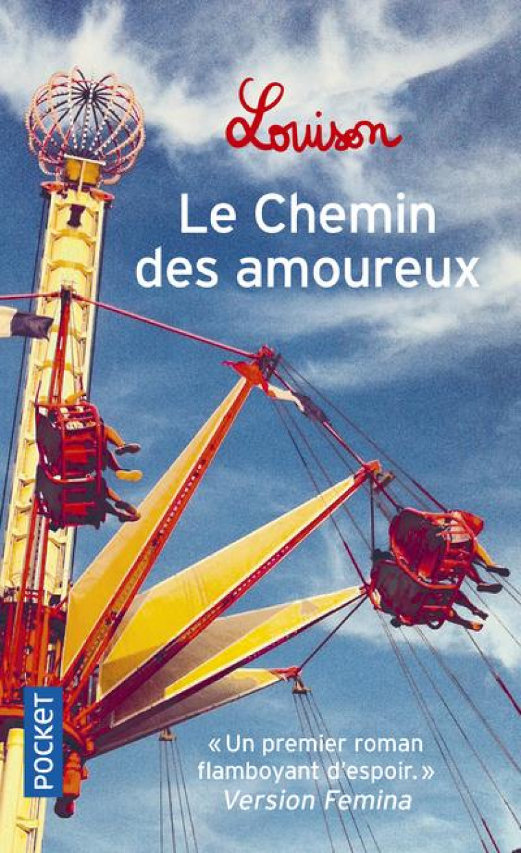 LE CHEMIN DES AMOUREUX - LOUISON - POCKET