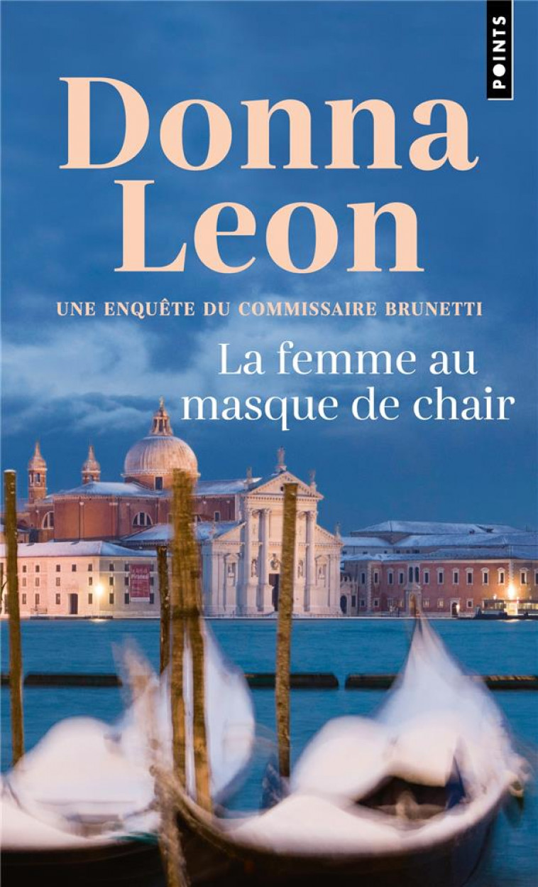 LA FEMME AU MASQUE DE CHAIR. (REEDITION) - LEON DONNA - POINTS