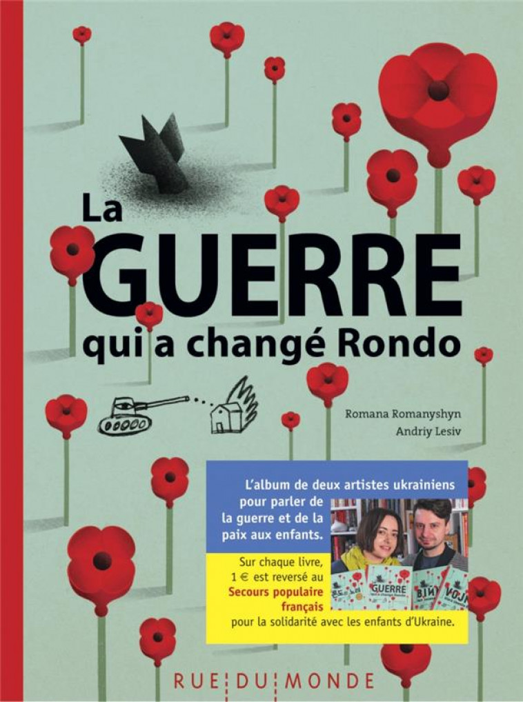 GUERRE QUI A CHANGE RONDO (LA) - LESIV/ROMANYSHYN - Rue du Monde