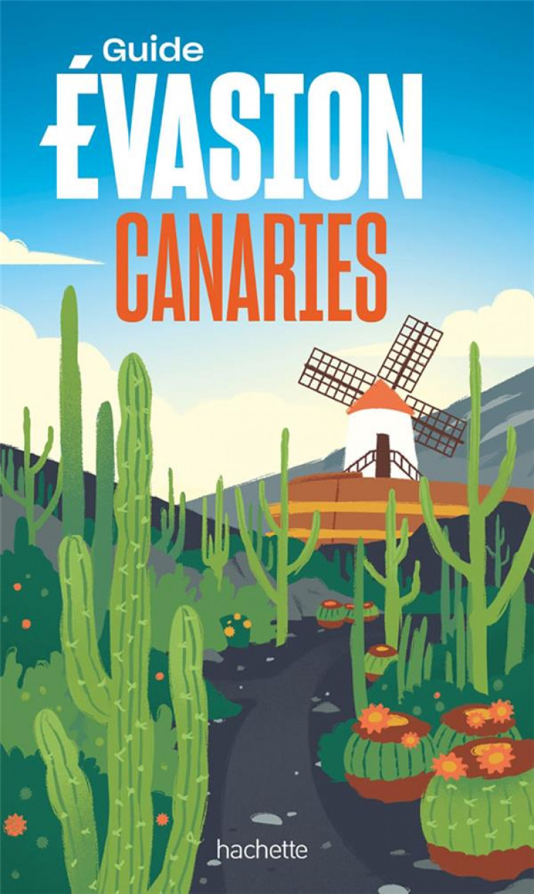 CANARIES GUIDE EVASION - COLLECTIF - HACHETTE