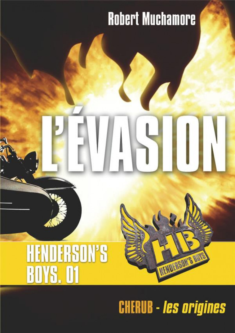 HENDERSON-S BOYS T1 L-EVASION (POCHE) - MUCHAMORE ROBERT - CASTERMAN