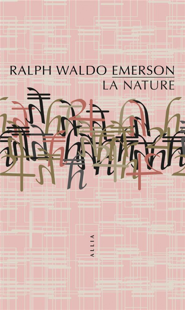 LA NATURE - EMERSON RALPH WALDO - ALLIA