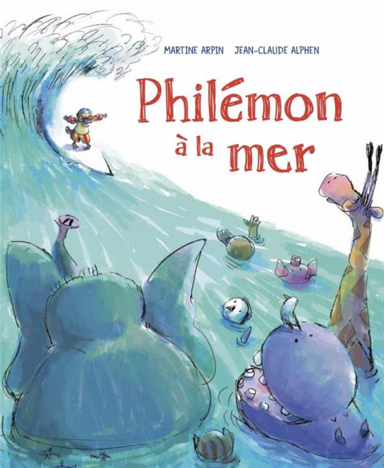 PHILEMON A LA MER - ARPIN/ALPHEN - CHENELIERE