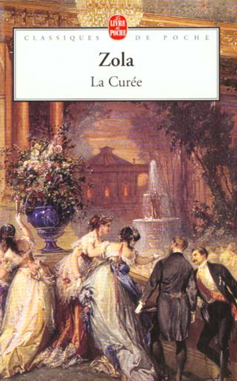 LA CUREE - ZOLA EMILE - LGF/Livre de Poche