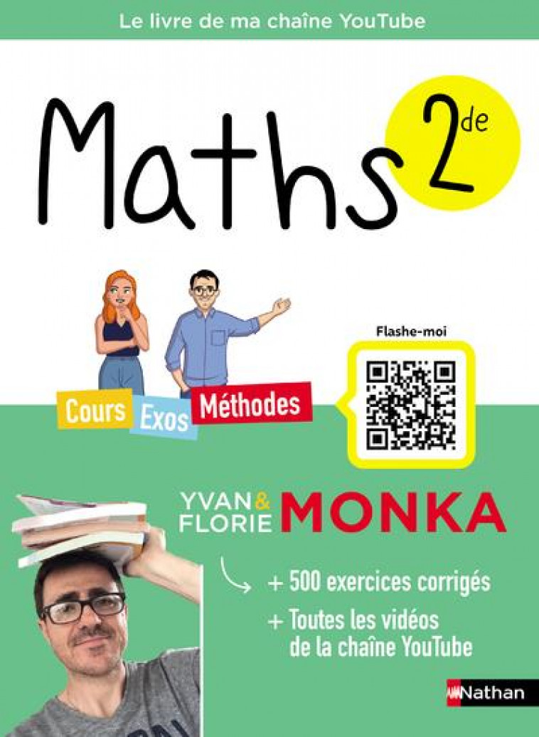 MATHS 2NDE AVEC YVAN MONKA - MONKA/RONZEAU - CLE INTERNAT