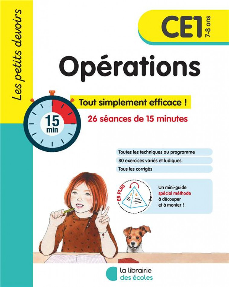 LES PETITS DEVOIRS - OPERATIONS CE1 - PAIRE NATHALIE - ECOLES PARIS