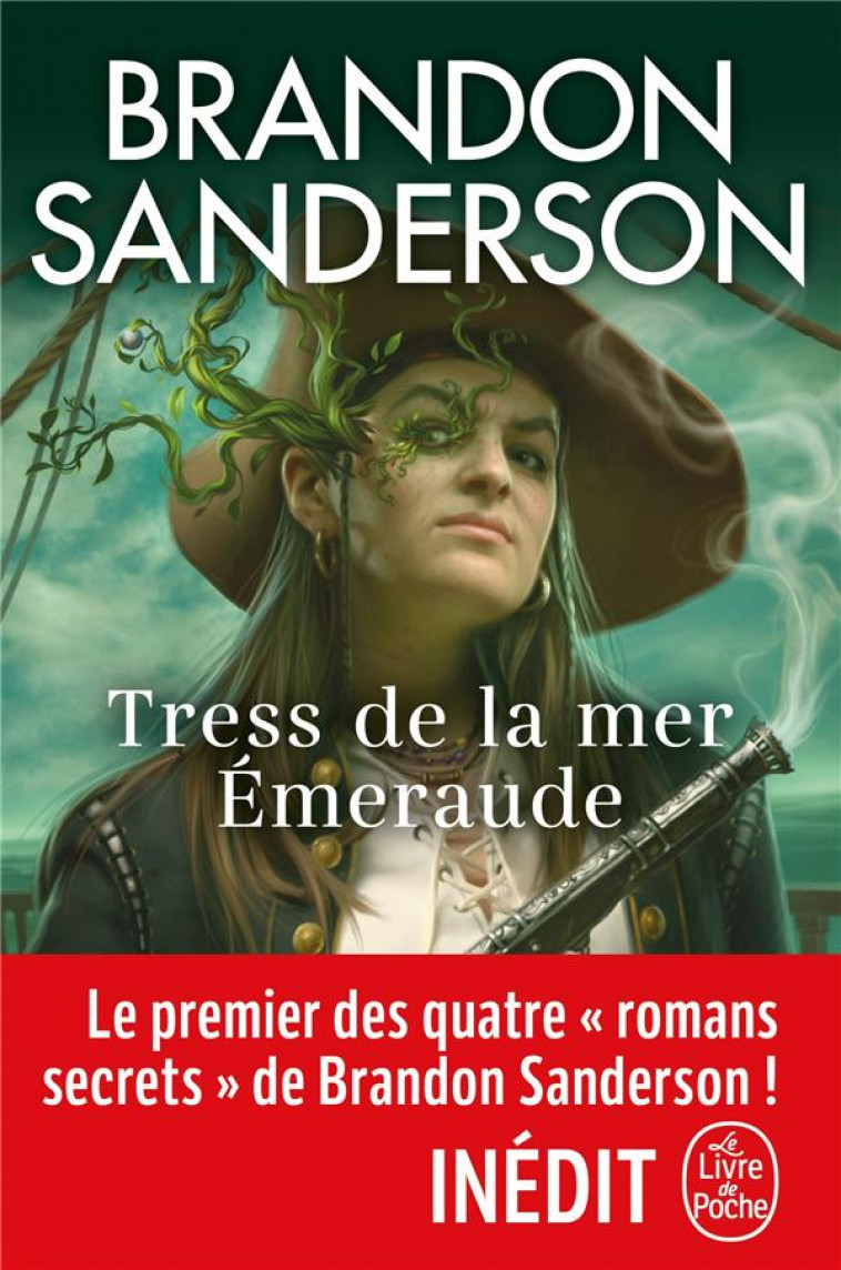 TRESS DE LA MER D-EMERAUDE - SANDERSON BRANDON - LGF/Livre de Poche