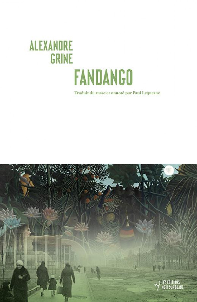 FANDANGO - GRINE ALEXANDRE - NOIR BLANC
