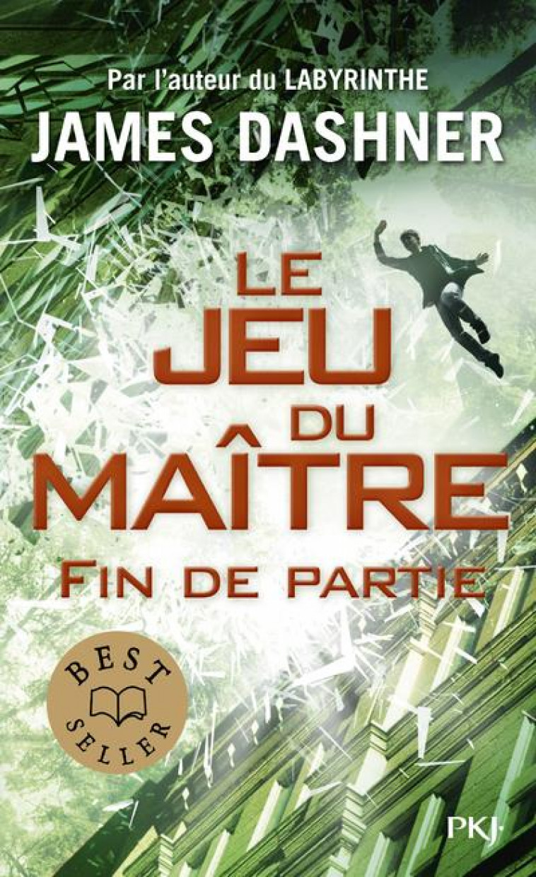 LE JEU DU MAITRE - TOME 3 FIN DE PARTIE - DASHNER JAMES - POCKET