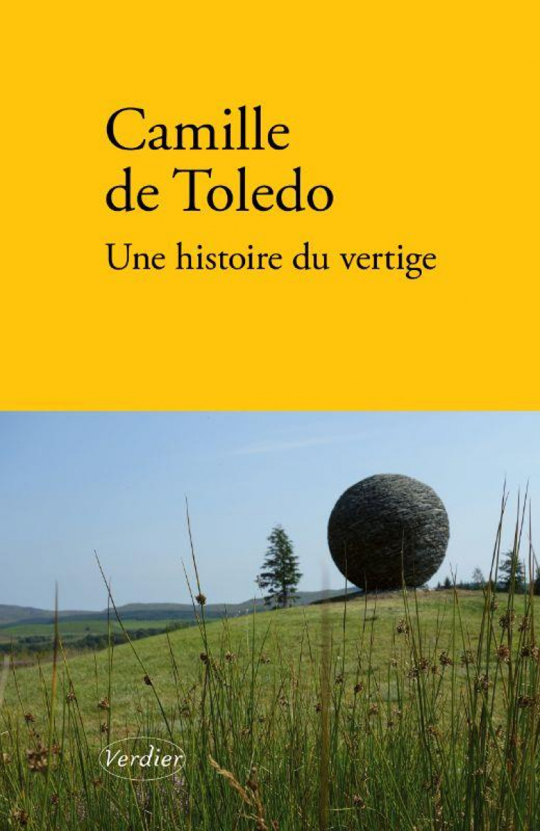 HISTOIRE D-UN VERTIGE - ILLUSTRATIONS, NOIR ET BLANC - DE TOLEDO CAMILLE - VERDIER
