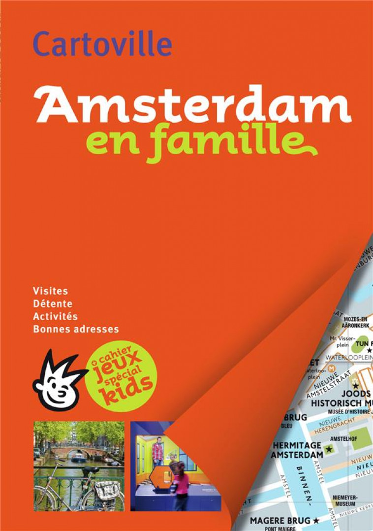 AMSTERDAM EN FAMILLE - COLLECTIF - Gallimard-Loisirs
