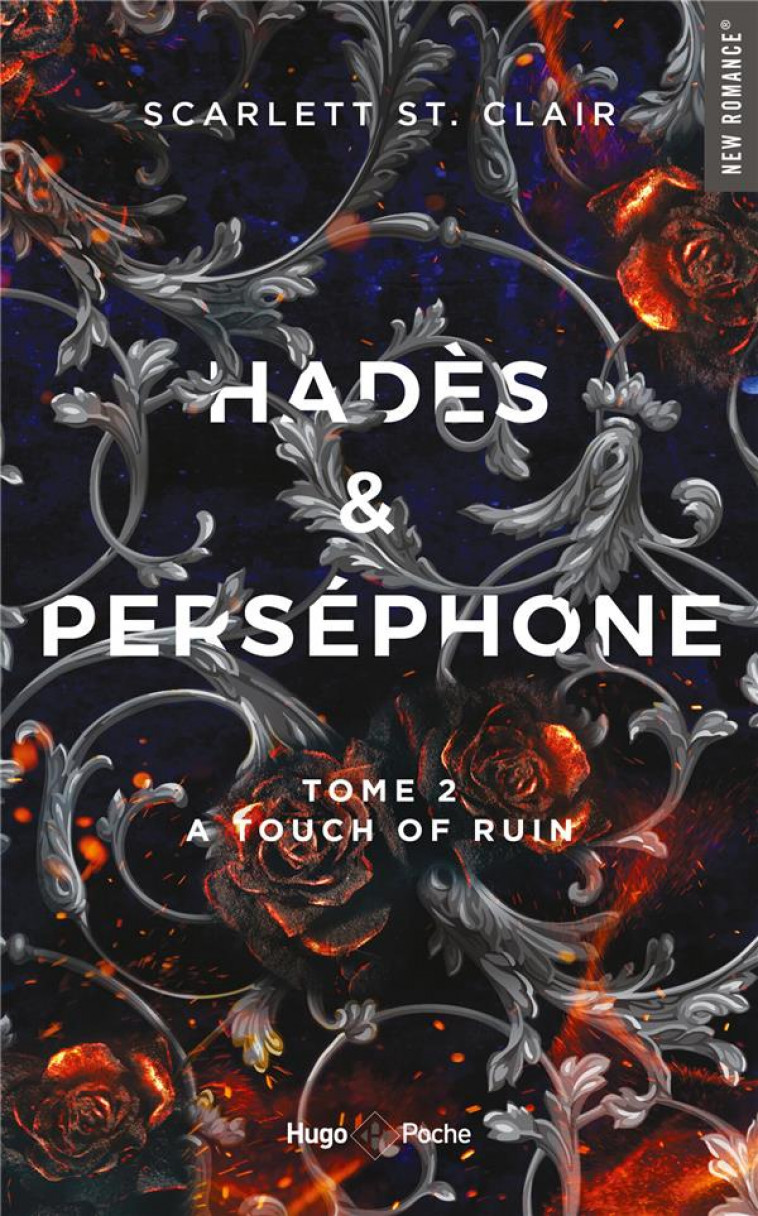 HADES ET PERSEPHONE T.2 : A TOUCH OF RUIN - ST. CLAIR, SCARLETT - HUGO JEUNESSE
