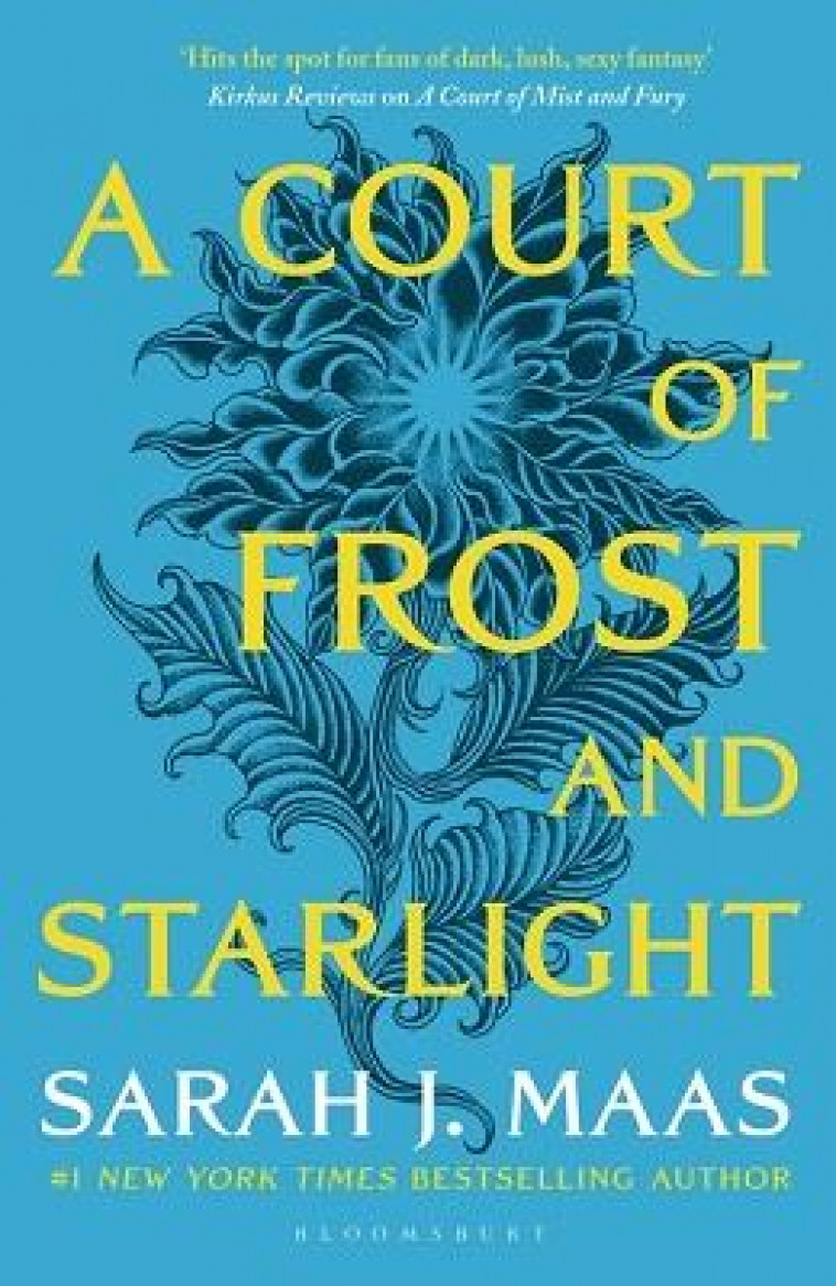 A COURT OF FROST AND STARLIGHT - MAAS SARAH J. - BLOOMSBURY