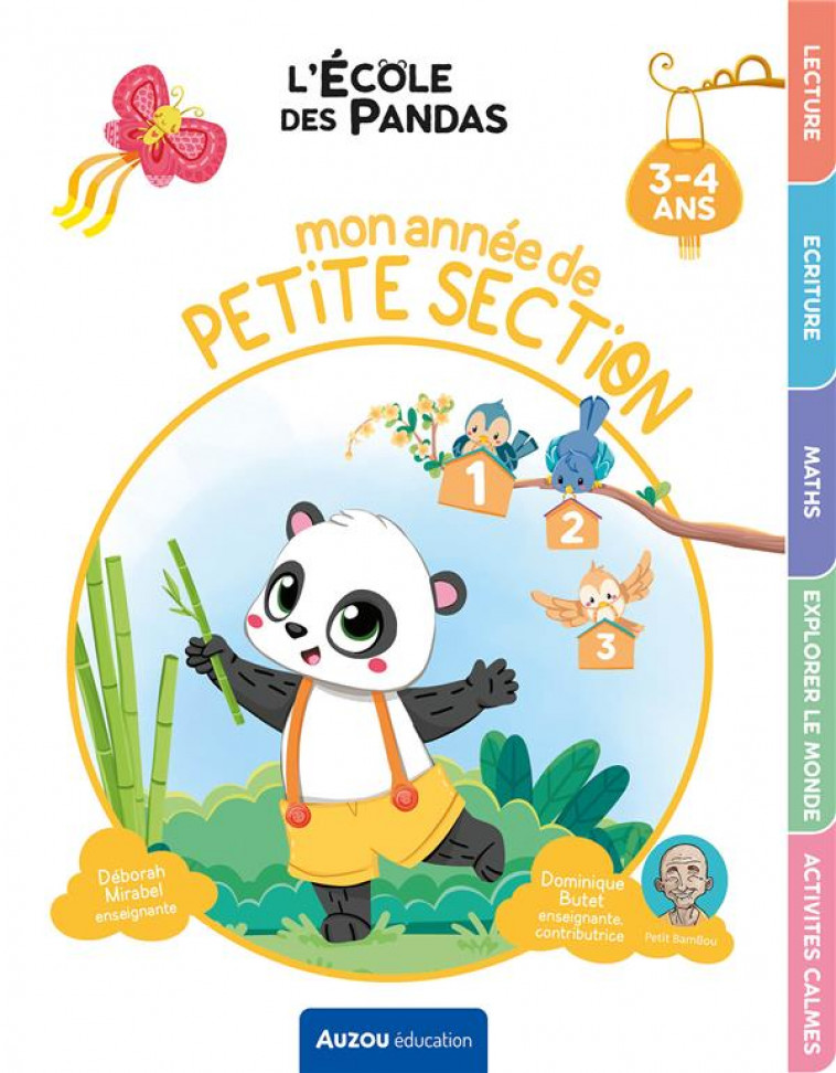 L-ECOLE DES PANDAS - MON ANNEE DE PETITE SECTION - BUTET/MIRABEL - PHILIPPE AUZOU