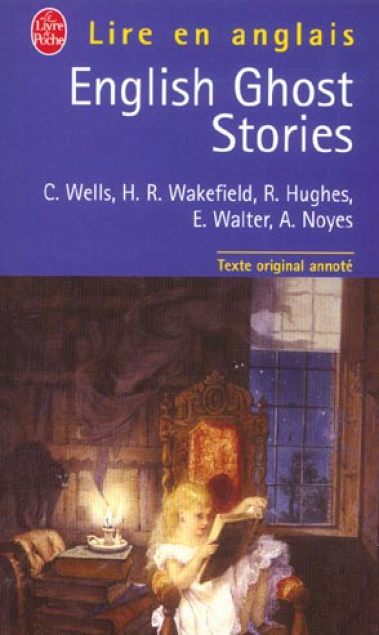 ENGLISH GHOST STORIES - COLLECTIF - LGF/Livre de Poche