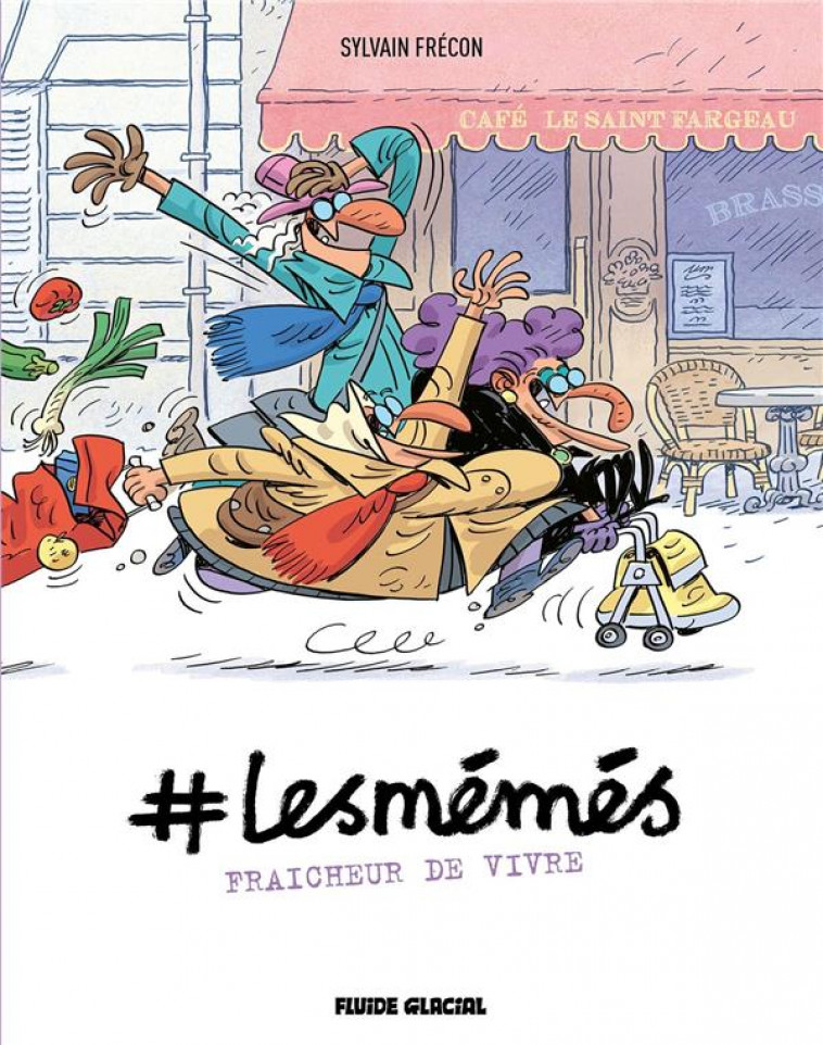 #LESMEMES T03 - FRAICHEUR DE VIVRE - FRECON - FLUIDE GLACIAL