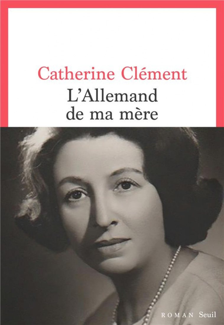 L-ALLEMAND DE MA MERE - CLEMENT CATHERINE - SEUIL