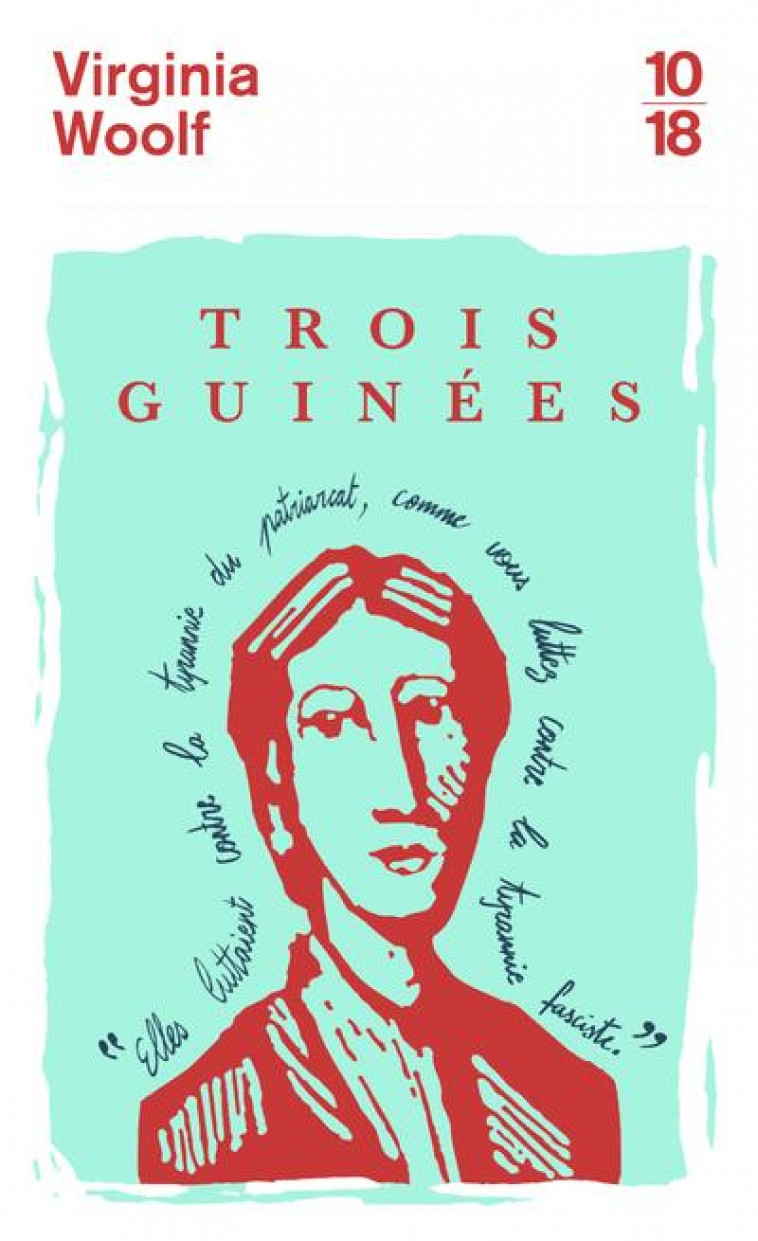 TROIS GUINEES - WOOLF VIRGINIA - 10 X 18