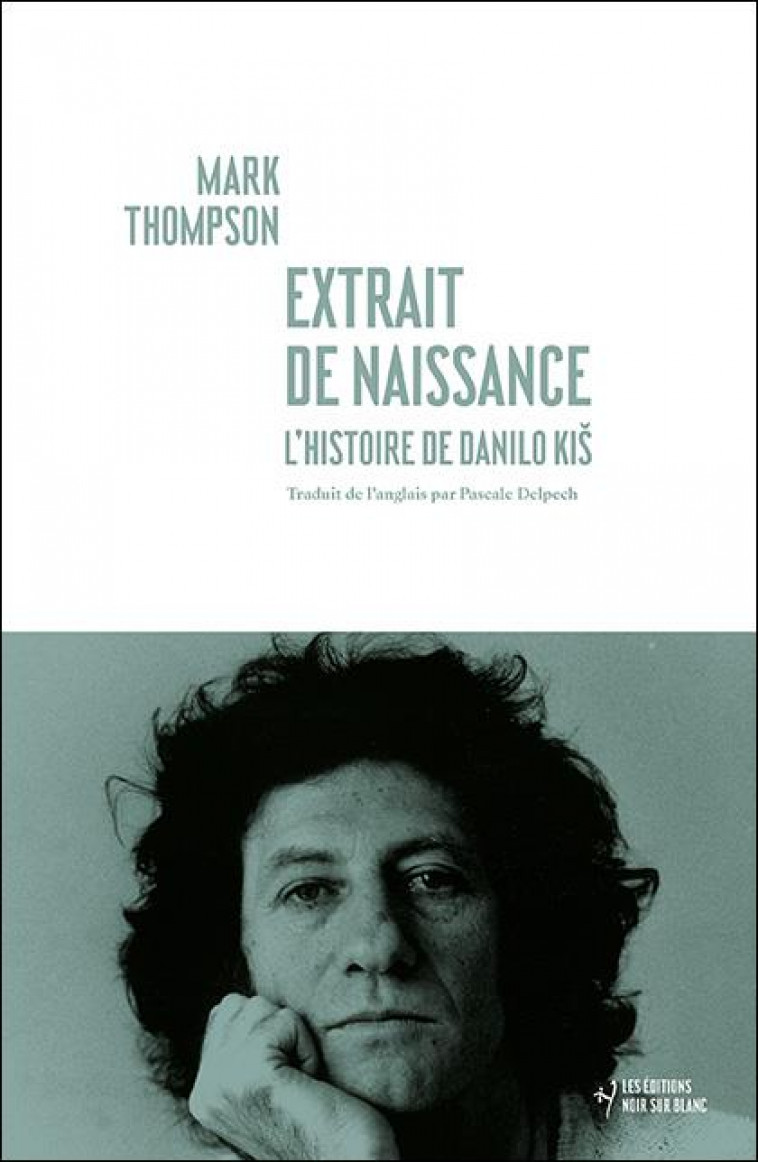 CERTIFICAT DE NAISSANCE - THOMPSON MARK - NOIR BLANC
