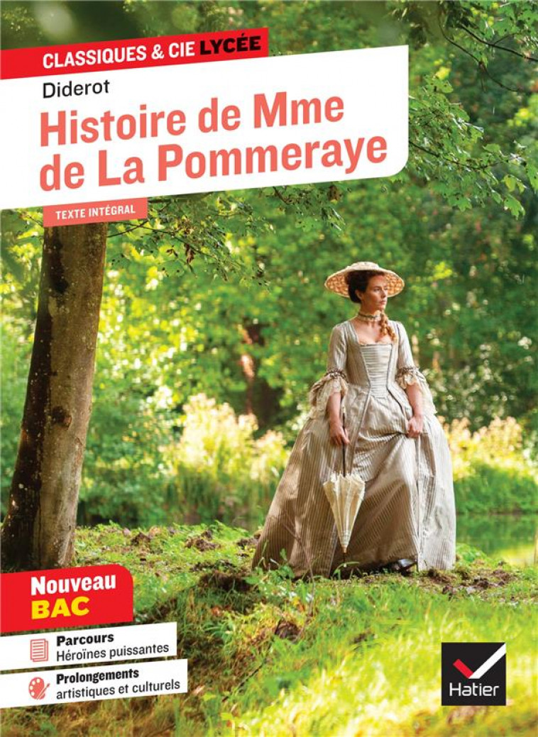 HISTOIRE DE MME DE LA POMMERAYE -  DIDEROT, DENIS - HATIER SCOLAIRE