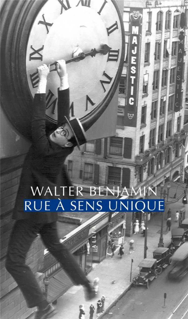 RUE A SENS UNIQUE - BENJAMIN WALTER - Allia