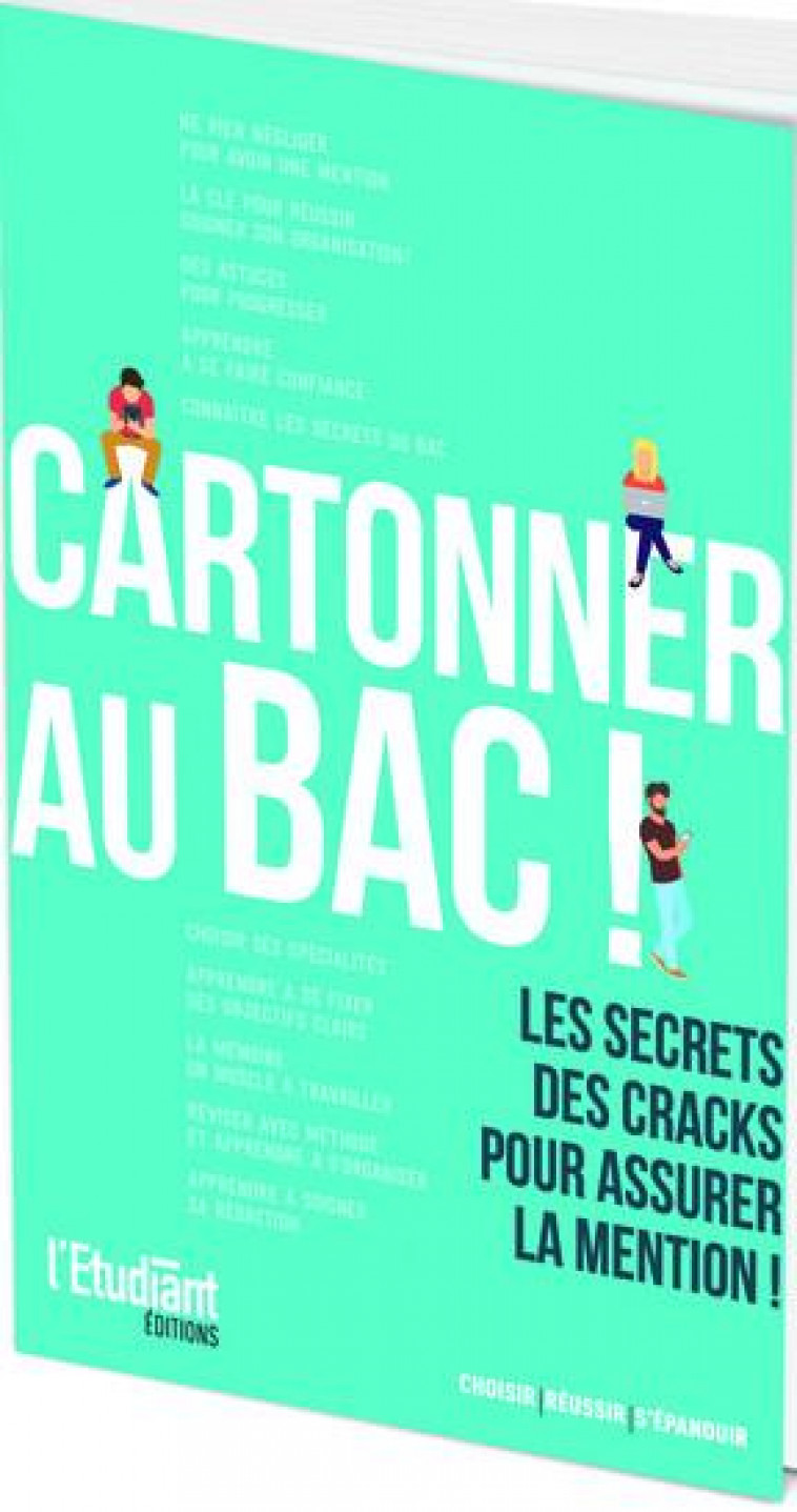 CARTONNER AU BAC ! - LES SECRETS DES CRACKS POUR ASSURER LA MENTION ! - COLLECTIF - NC