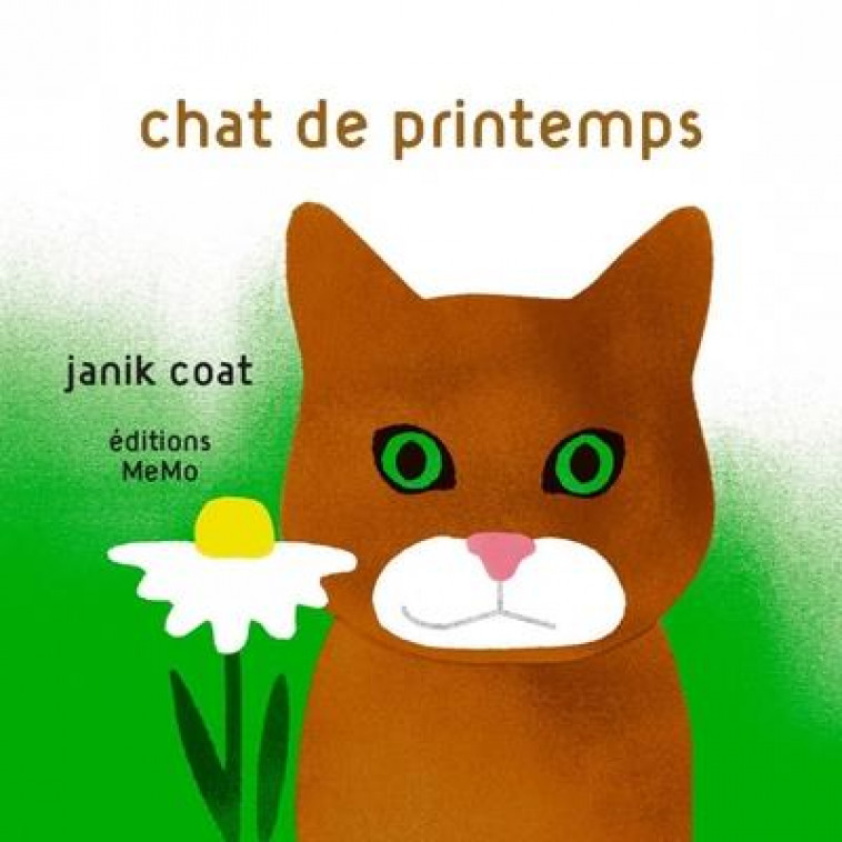 CHAT DE PRINTEMPS - COAT JANIK - MEMO