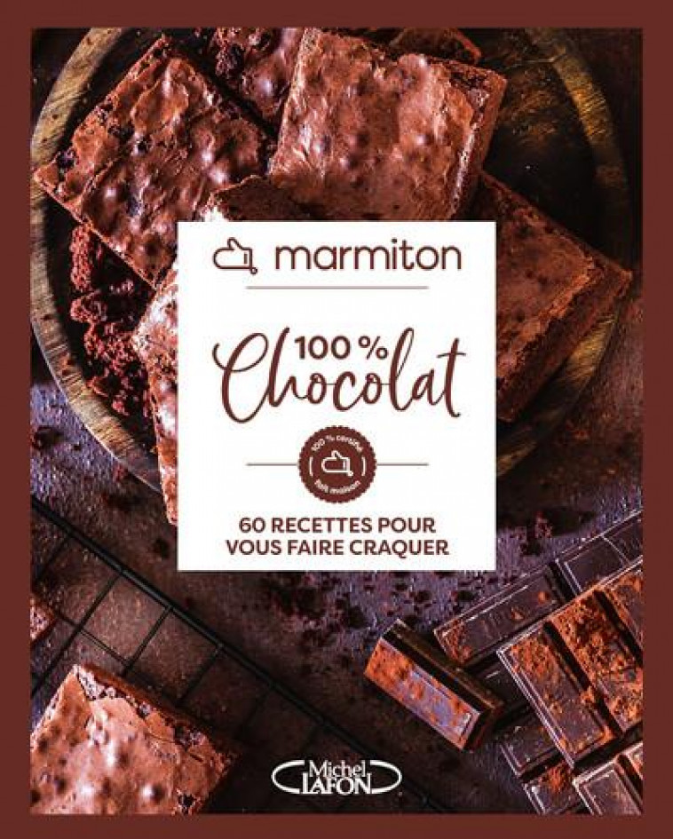MARMITON - 100% CHOCOLAT - MARMITON - MICHEL LAFON