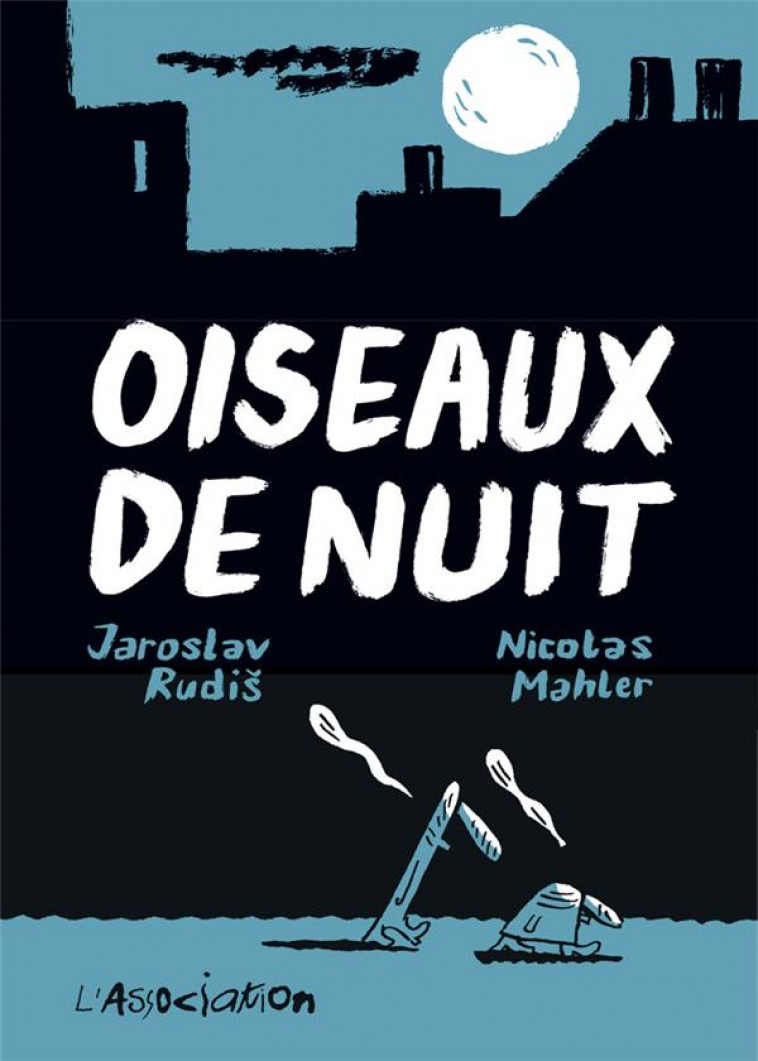OISEAUX DE NUIT - MAHLER/RUDIS - JC MENU