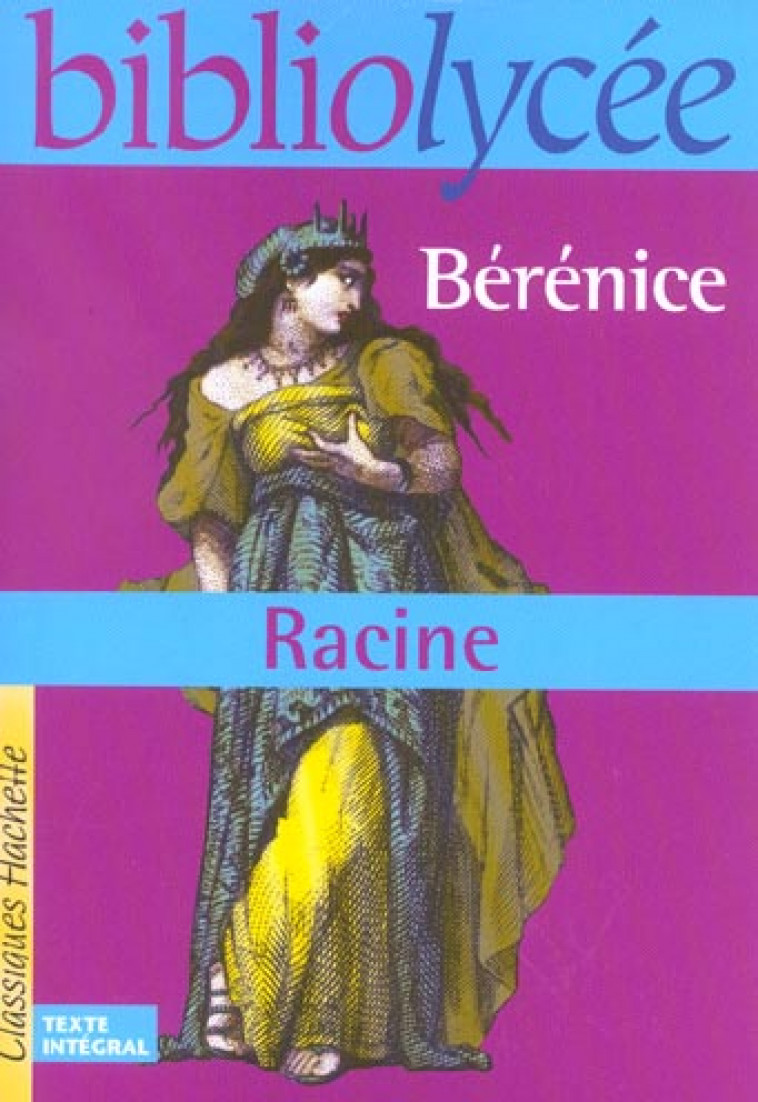 BERENICE - BRU  - HACHETTE