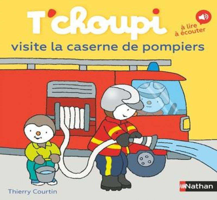 TCHOUPI VISITE LA CASERNE DES POMPIERS - COURTIN THIERRY - CLE INTERNAT
